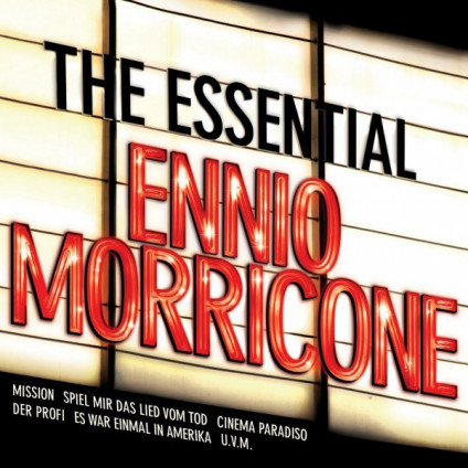 The Essential - Morricone Ennio - CD