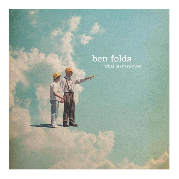 What Matters Most (Cd Autographed Limited Edt.) - Folds Ben - CD
