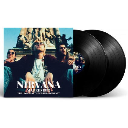 Madrid 1992 - Nirvana - LP