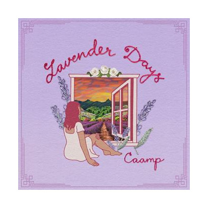 Lavender Days (Vinyl Orchid & Tangerine) - Caamp - LP