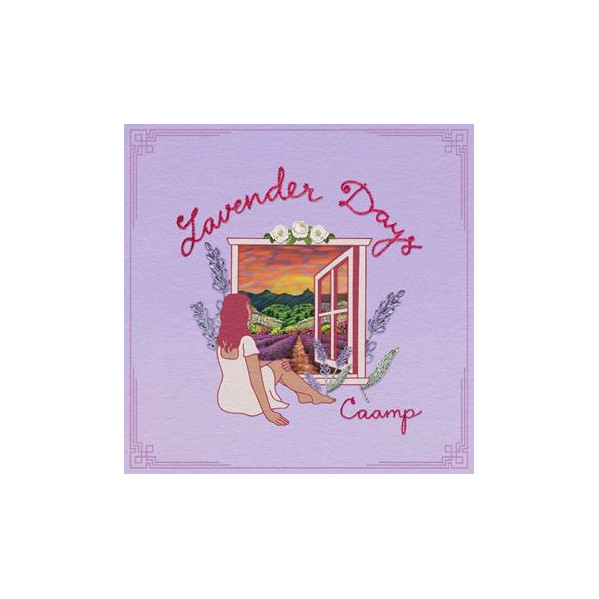 Lavender Days (Vinyl Orchid & Tangerine) - Caamp - LP