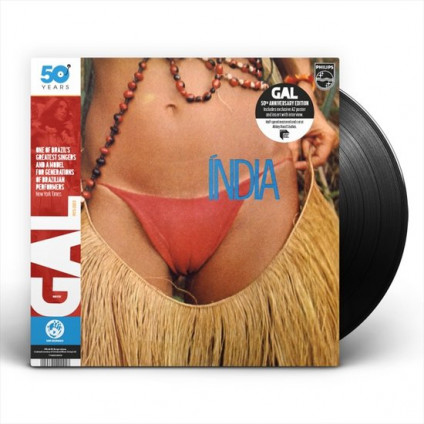 India (5Oth Anniversary Edt.) - Costa Gal - LP