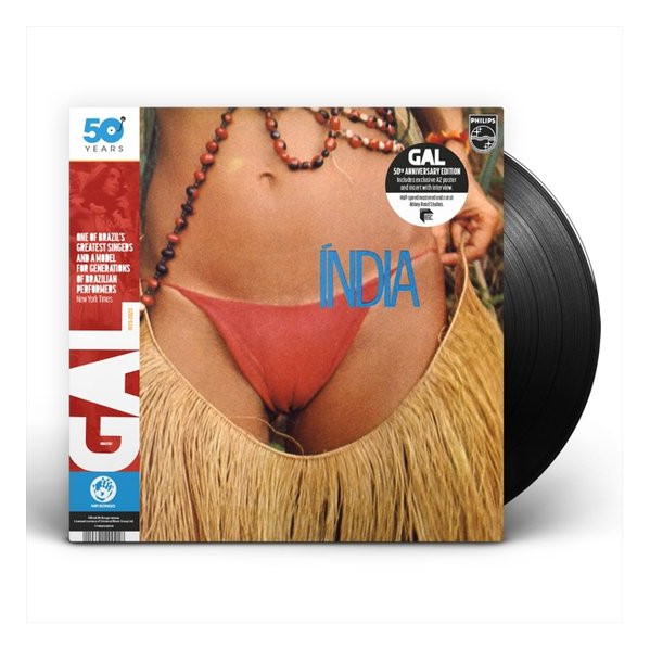 India (5Oth Anniversary Edt.) - Costa Gal - LP