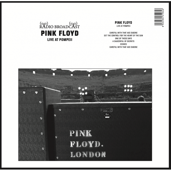 Live At Pompeii - Pink Floyd - LP