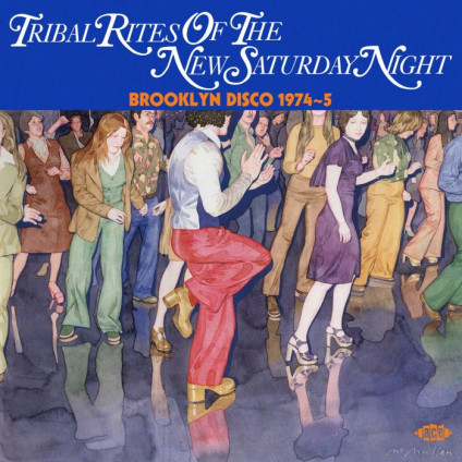 Tribal Rites Of The New Saturday Night Brooklyn Disco 1974 - 1975 - Compilation - CD