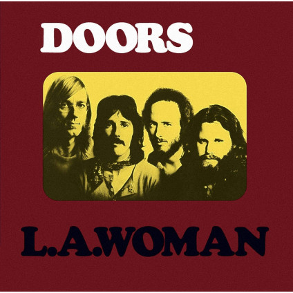 L.A.Woman - Doors The - LP