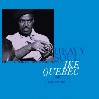 Heavy Soul (180 Gr.) - Quebec Ike - LP