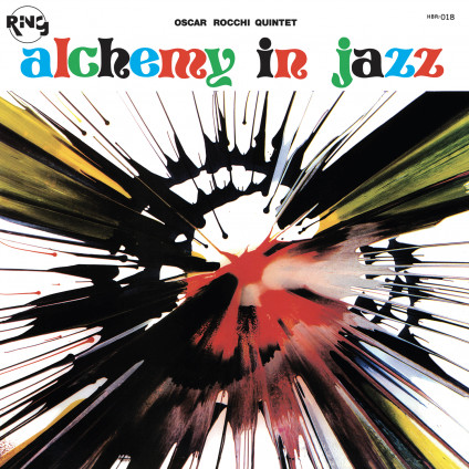 Alchemy In Jazz - Rocchi Oscar Quintet - LP