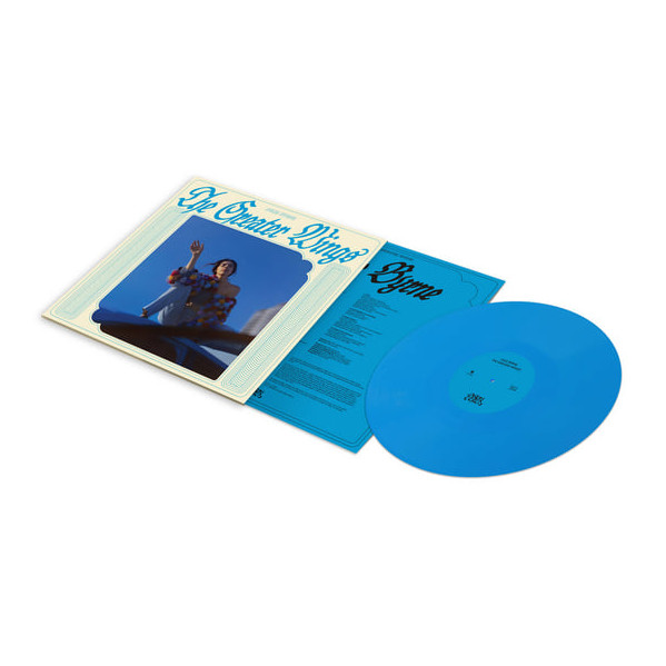 Greater Wings (Vinyl Sky Blue) - Byrne Julie - LP