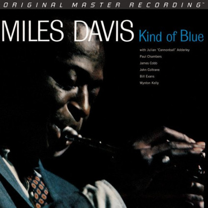 Kind Of Blue (Numbered 180G 45Rpm Vinyl 2Lp Box Set) - Davis Miles - LP