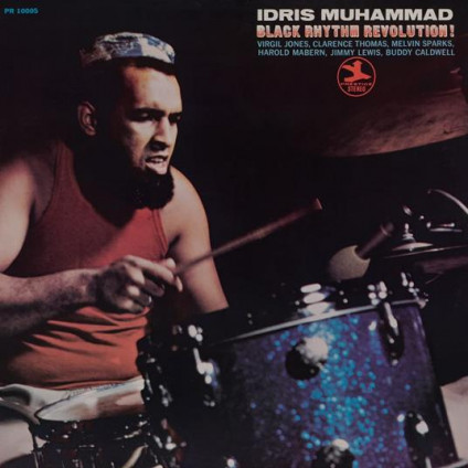 Black Rhythm Revolution! - Muhammad Idris - LP