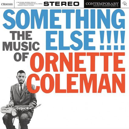 Something Else!!!! - Coleman Ornette - LP