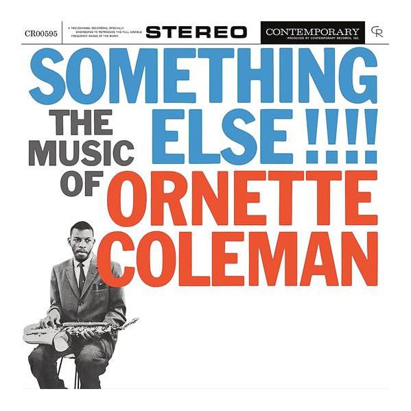 Something Else!!!! - Coleman Ornette - LP