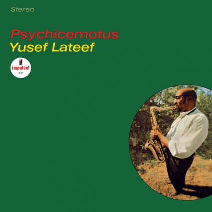 Psychicemotus (180 Gr.) - Lateef Yusef - LP