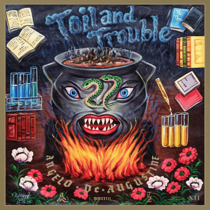 Toil And Trouble (Vinyl Gold) - De Augustine Angelo - LP