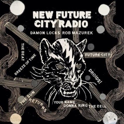 New Future City Radio (Vinyl Shimmer Colour) - Locks Damon & Rob Mazurek - LP