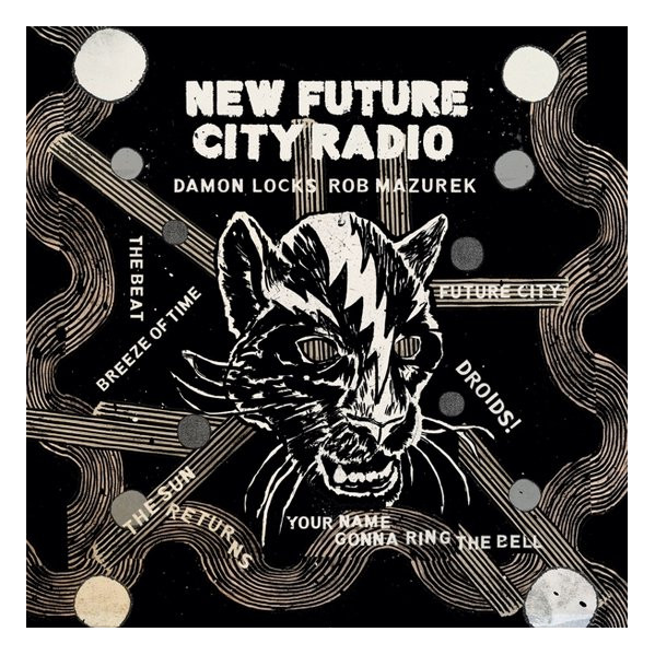 New Future City Radio (Vinyl Shimmer Colour) - Locks Damon & Rob Mazurek - LP