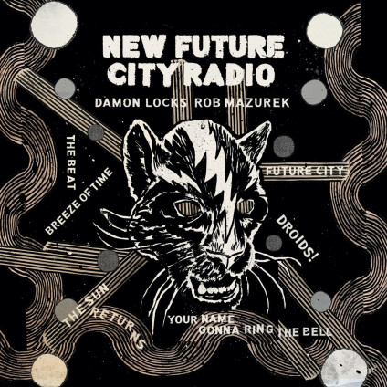 New Future City Radio - Locks Damon & Rob Mazurek - CD