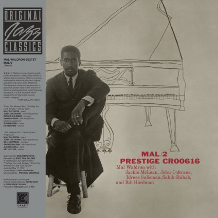 Mal/2 (180 Gr.) - Waldron Mal( Feat. John Coltrane) - LP