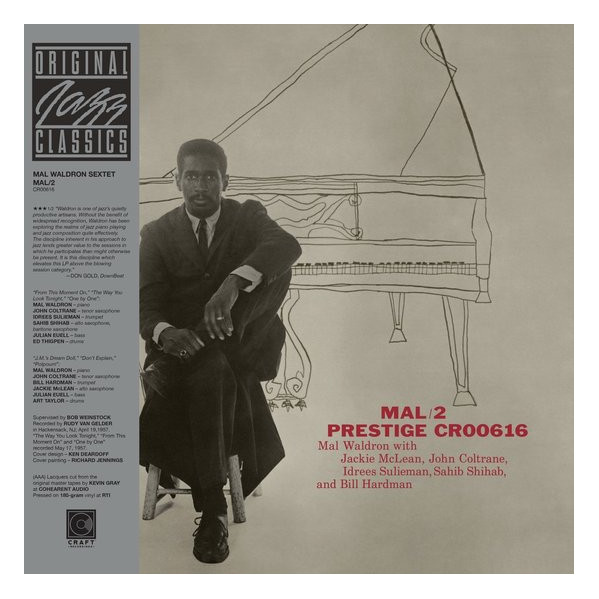 Mal/2 (180 Gr.) - Waldron Mal( Feat. John Coltrane) - LP