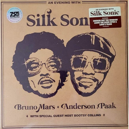 An Evening With Silk Sonic - Mars Bruno & Anderson Paak - LP