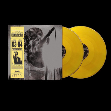 Knebworth 22 (Vinyl Yellow) - Gallagher Liam - LP
