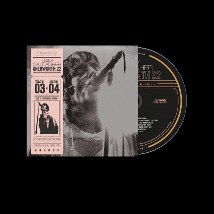 Knebworth 22 - Gallagher Liam - CD