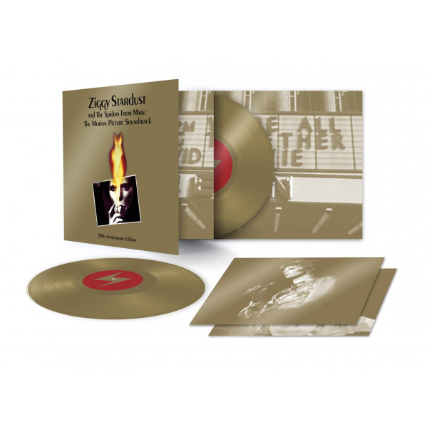 Ziggy Stardust And The Spiders From Mars (Vinyl Gold) - Bowie David - LP