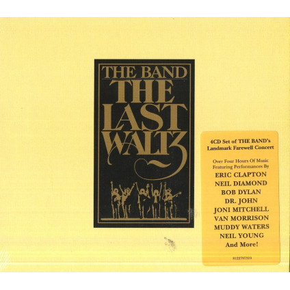 The Last Waltz (Jbox 4Cd) - Band The - CD