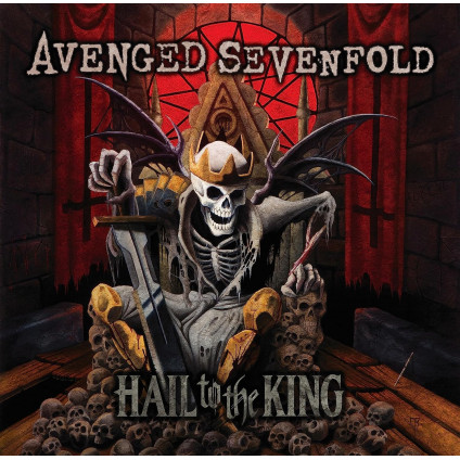 Hail To The King (10Th Anniversary) (Vinyl Gold) - Avenged Sevenfold - LP