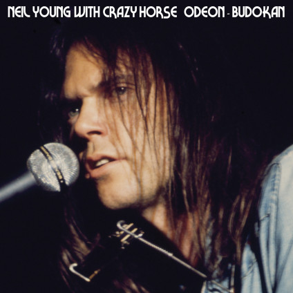 Odeon Budokan (140 Gr. 12'' Black) - Young Neil & Crazy Horse - LP