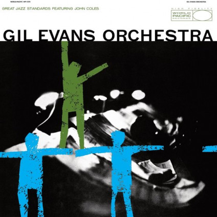 Great Jazz Standards - Evans Gil - LP