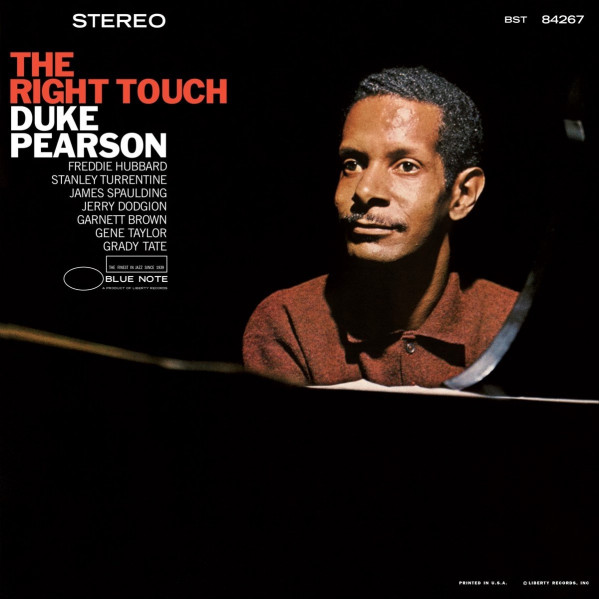 The Right Touch (180 Gr.) - Pearson Duke - LP