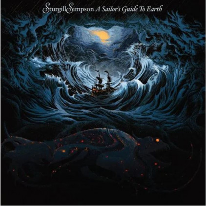 A Sailor'S Guide To Earth (Vinyl Transparent) - Simpson Sturgill - LP