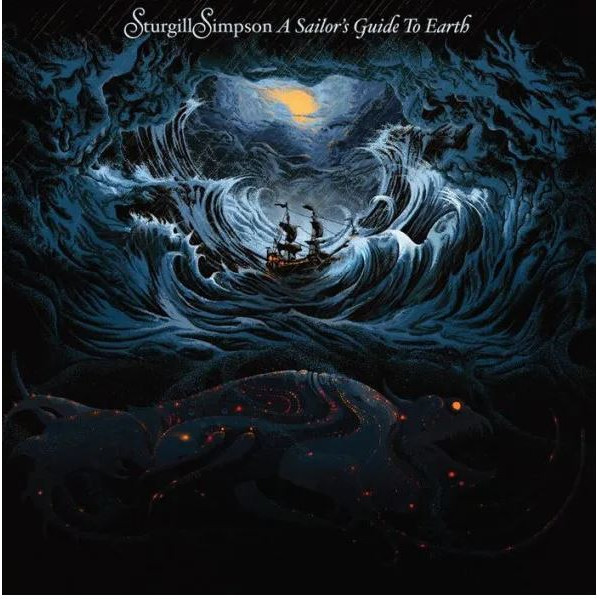 A Sailor'S Guide To Earth (Vinyl Transparent) - Simpson Sturgill - LP