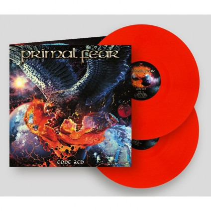 Code Red (Vinyl Red) - Primal Fear - LP