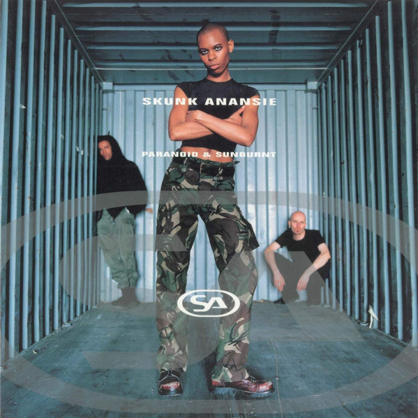 Paranoid & Sunburnt - Skunk Anansie - LP