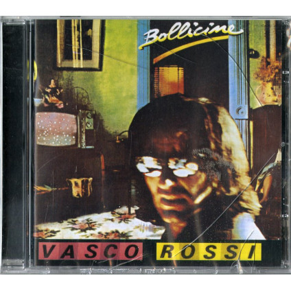 Bollicine (Dig.Rem.) - Rossi Vasco - CD