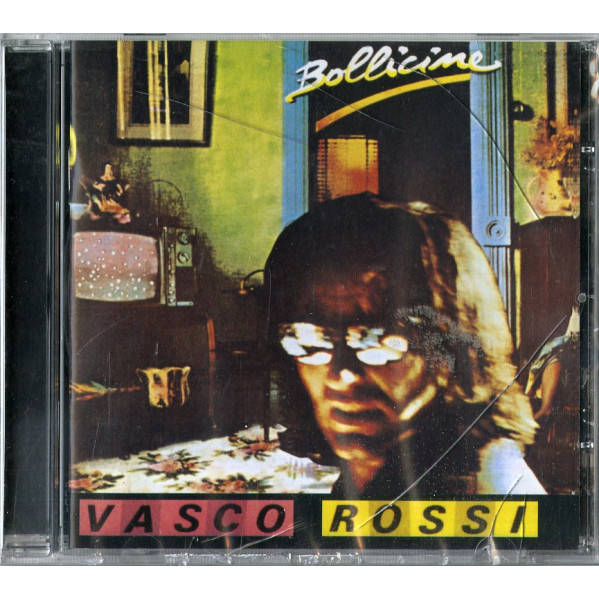 Bollicine (Dig.Rem.) - Rossi Vasco - CD