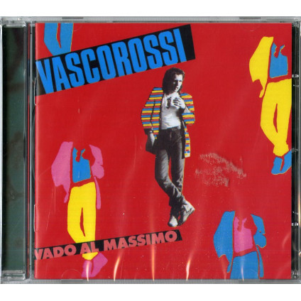 Vado Al Massimo (Dig.Re.) - Rossi Vasco - CD
