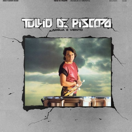 Acqua E Viento (180 Gr. Vinyl Smokey Limited Edt.) - De Piscopo Tullio - LP