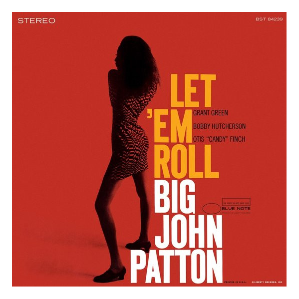 Let 'Em Roll (180 Gr.) - Patton Big John - LP Let 'Em Roll (180 Gr.) - Patton Big John - LP