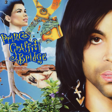 Music From Graffiti Bridge - Prince - LP