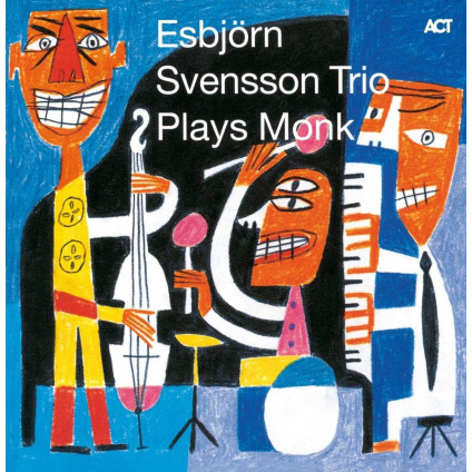 Plays Monk (180 Gr. Vinyl Blue) - Svensson Esbjorn Trio - LP