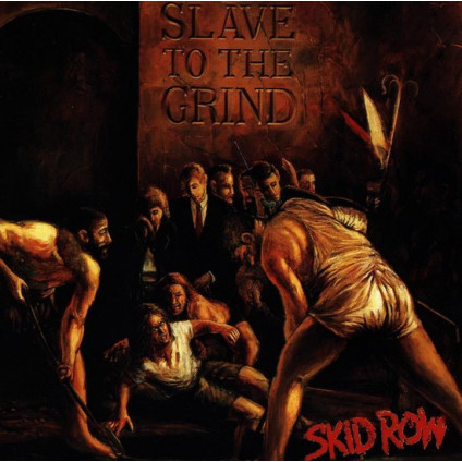 Slave To The Grind - Skid Row - LP