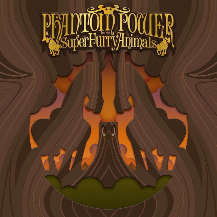 Phantom Power (2023 Remaster) - Super Furry Animals - LP