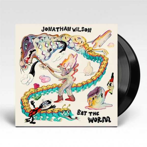 Eat The Worm - Wilson Jonathan - LP