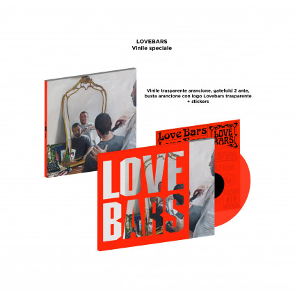 Lovebars (Vinile Speciale - Trasparente Arancione Gatefold + Stickers) - Coez