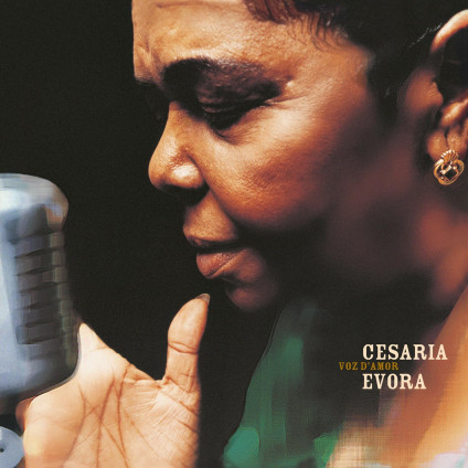 Voz D'Amor (180 Gr. Vinyl Gold And Black Marbled Limited Edt.) - Evora Cesaria - LP