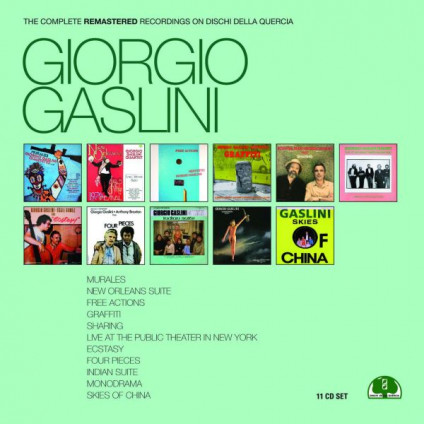Giorgio Gaslini (Box3Cd) - Gaslini Giorgio - CD